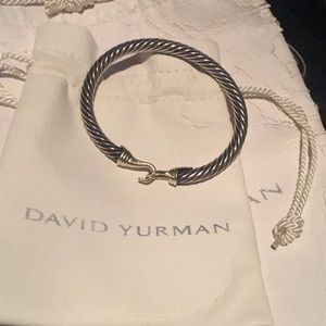David Yurman bracelet w/ clasp